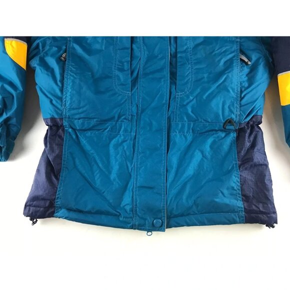 Columbia‎ Womens Multicolor Insulated Hooded Ski Snowboarding Jacket Size M - Picture 3 of 12